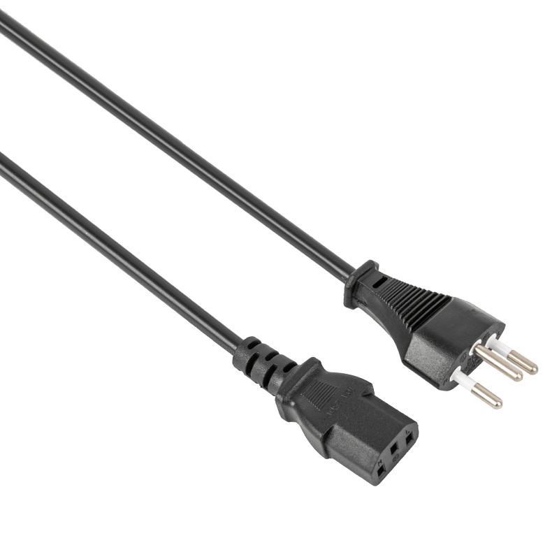 دوشاخه برق سوئیس D13 10A 250 ولت
