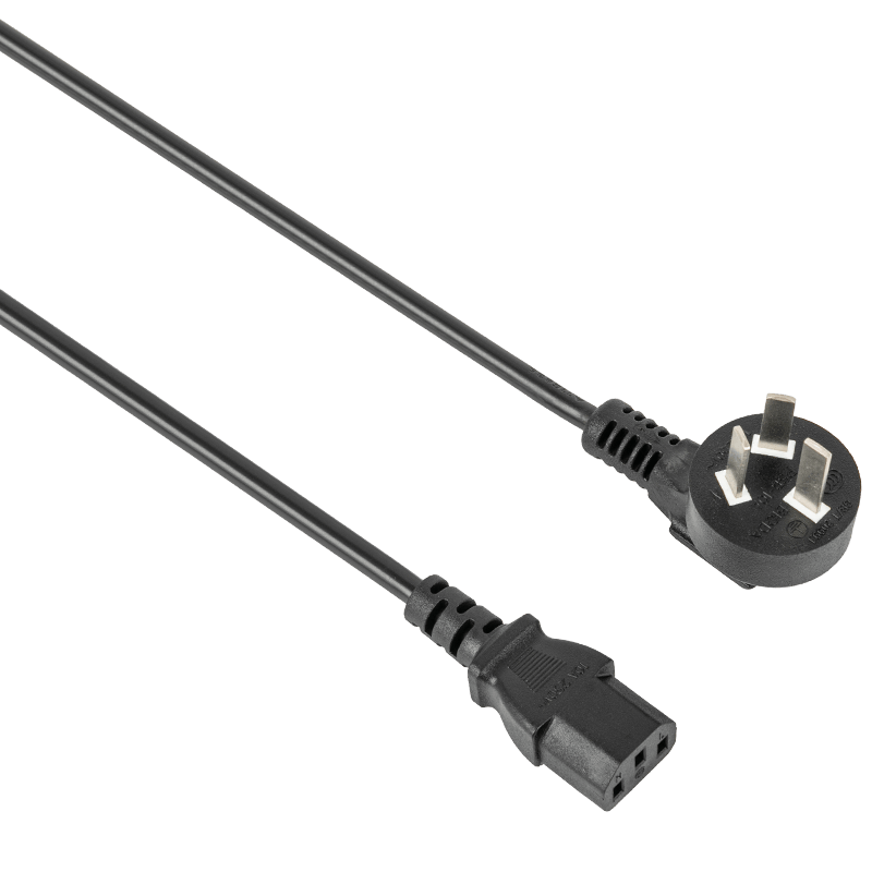 PBB-10B 10A 250V چین CCC دوشاخه برق